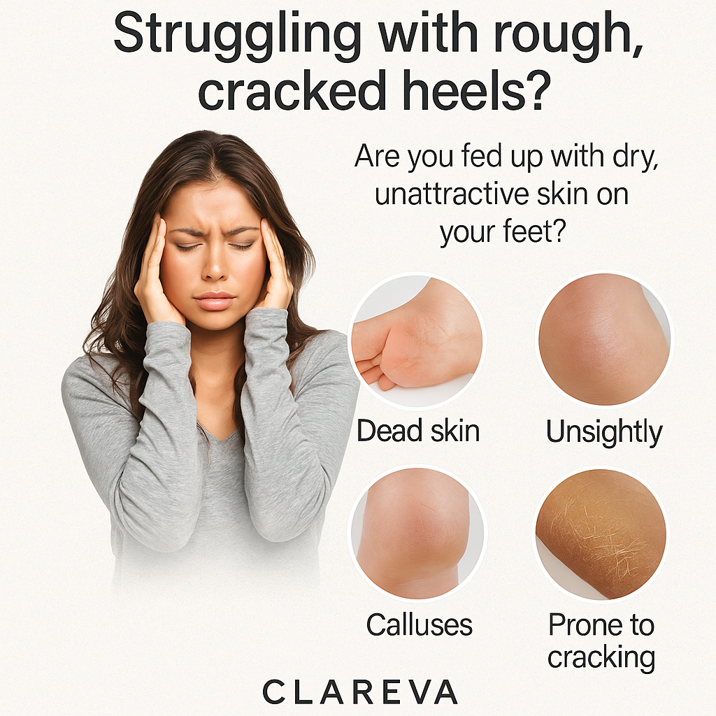 Clareva™️ SmoothRenew Foot Exfoliator