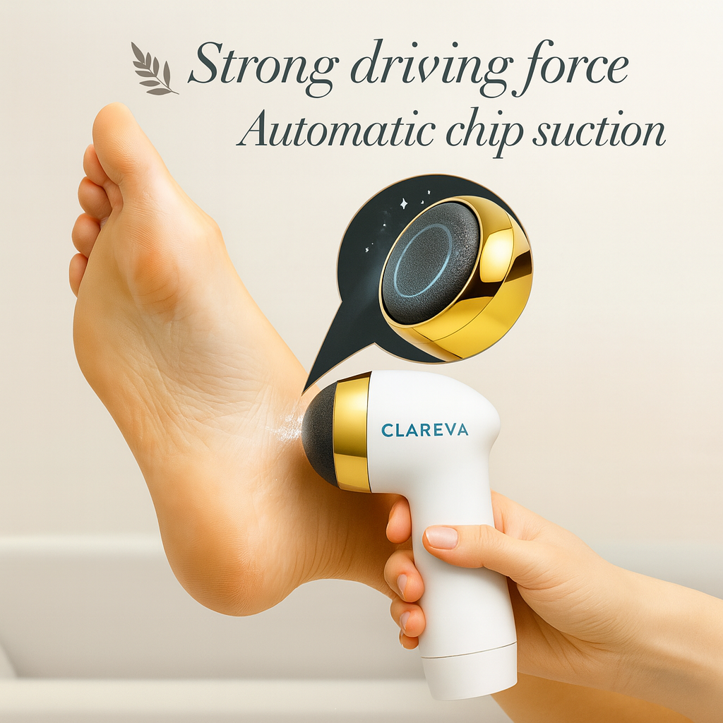 Clareva™️ SmoothRenew Foot Exfoliator