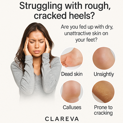 Clareva™️ SmoothRenew Foot Exfoliator